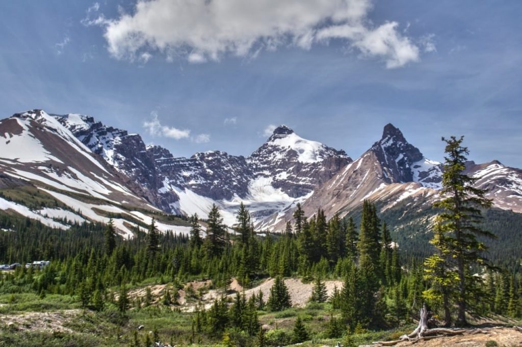 Pegunungan Terpopuler di Amerika Utara