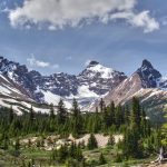 Pegunungan Terpopuler di Amerika Utara