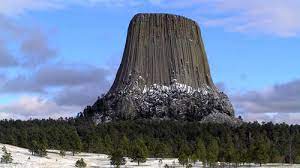 Misterius Devil's Tower di Wyoming, Amerika Utara
